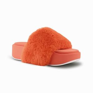 Nine West Rize Platform Slippers Rood Nederland | IGJ-268014